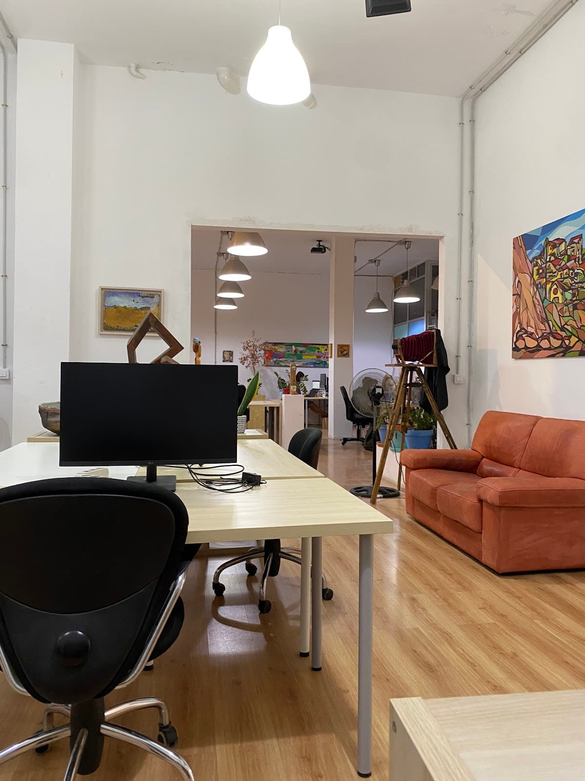 Soppa de Azul Day Pass - Flexible Workspace & Networking in Las Palmas interior photo 10