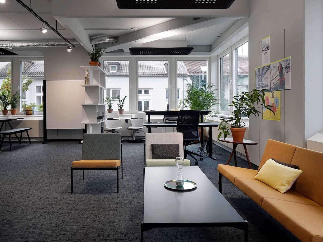 Flexible Day Pass with Rooftop Terrace at Design Offices Köln Dominium interior photo 1