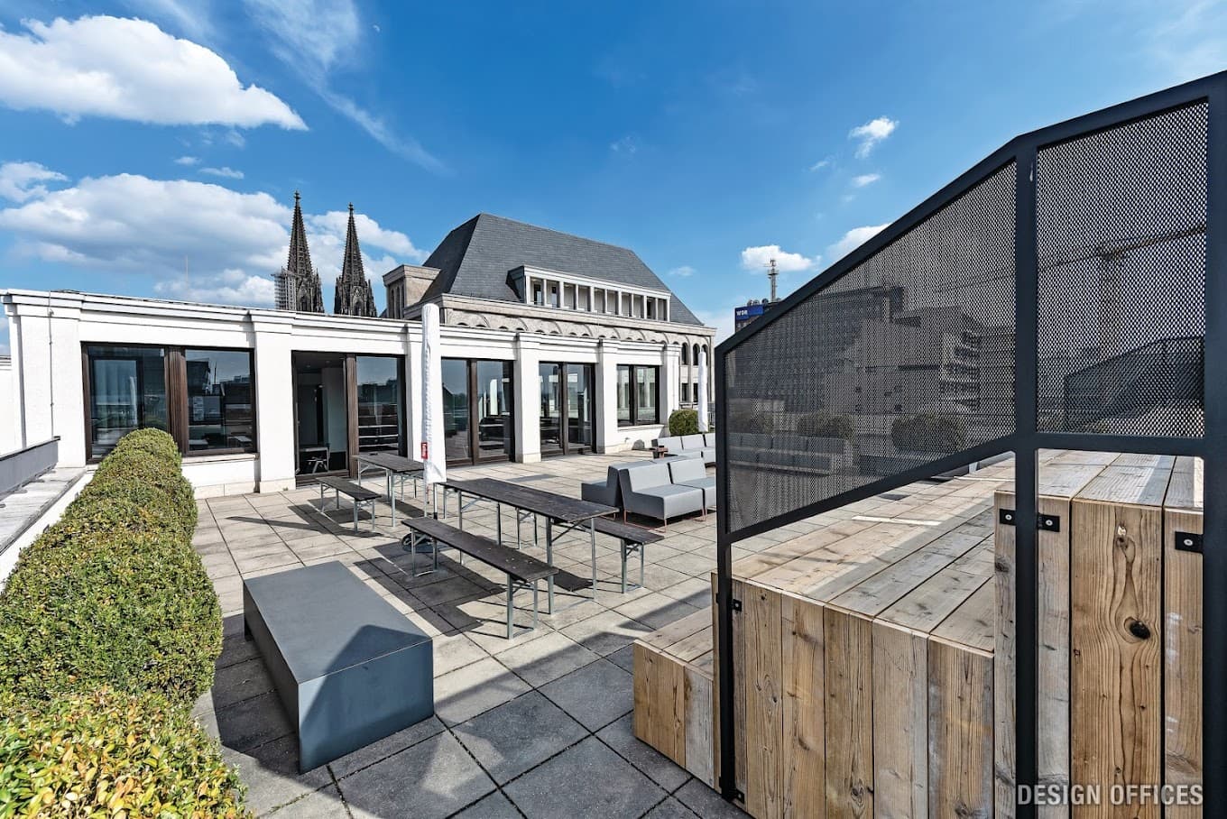 Flexible Day Pass with Rooftop Terrace at Design Offices Köln Dominium interior photo 2