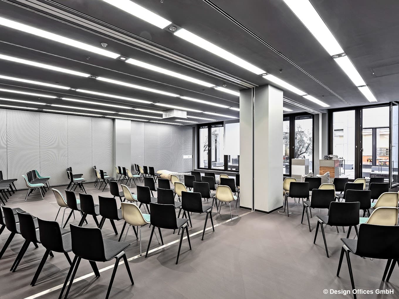 Flexible Day Pass with Rooftop Terrace at Design Offices Köln Dominium interior photo 3