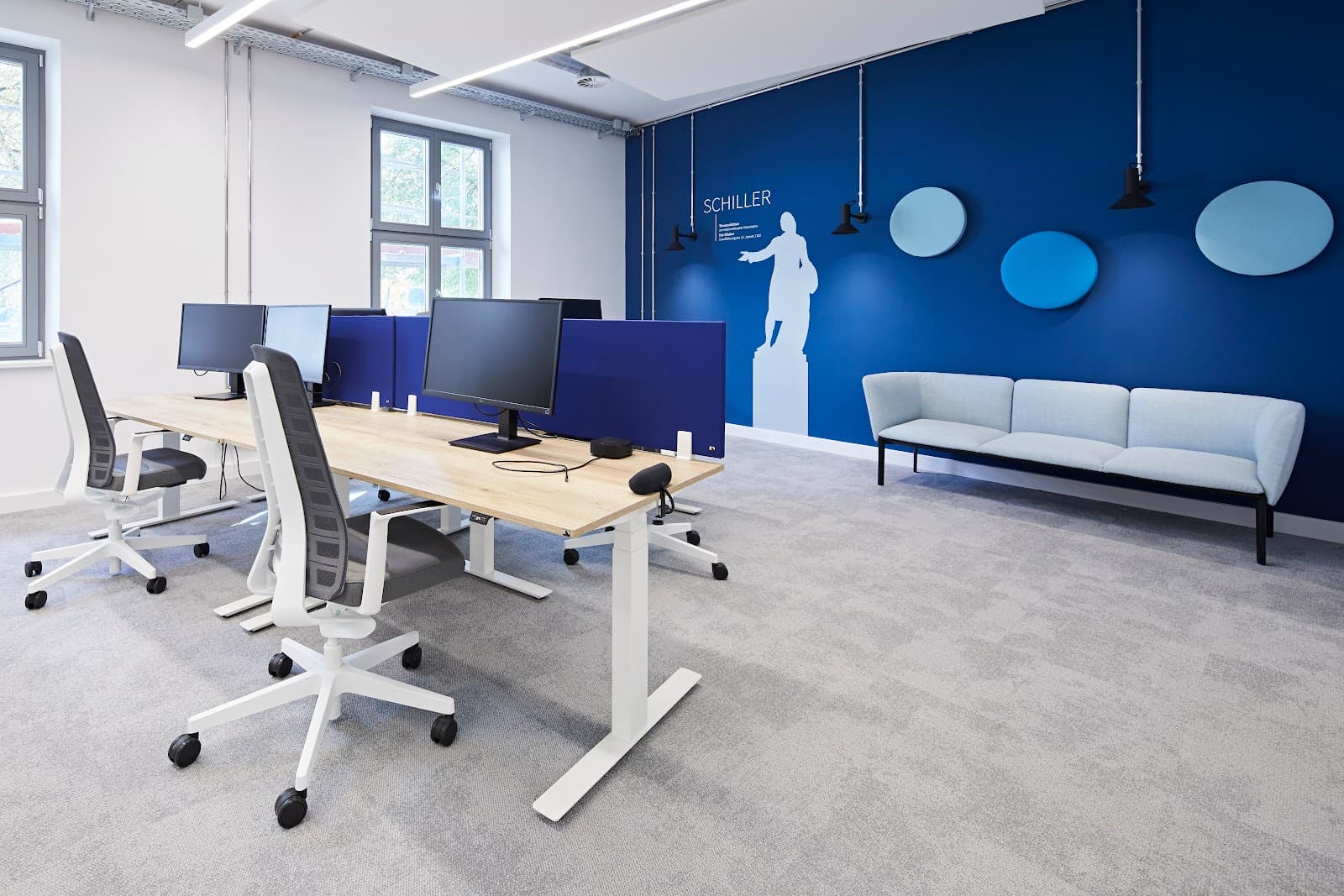 Mannheim Day Pass at 1000 Satellites Taylor – Flexible Workspace & Networking interior photo 2