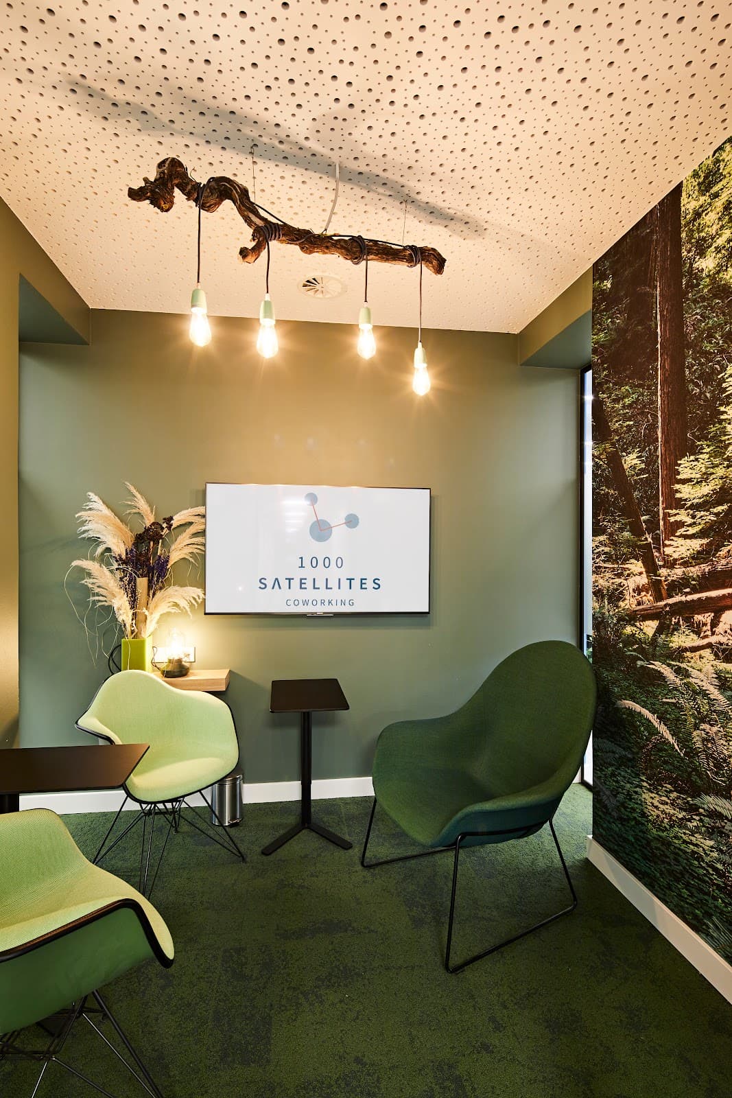 Mannheim Day Pass at 1000 Satellites Taylor – Flexible Workspace & Networking interior photo 4