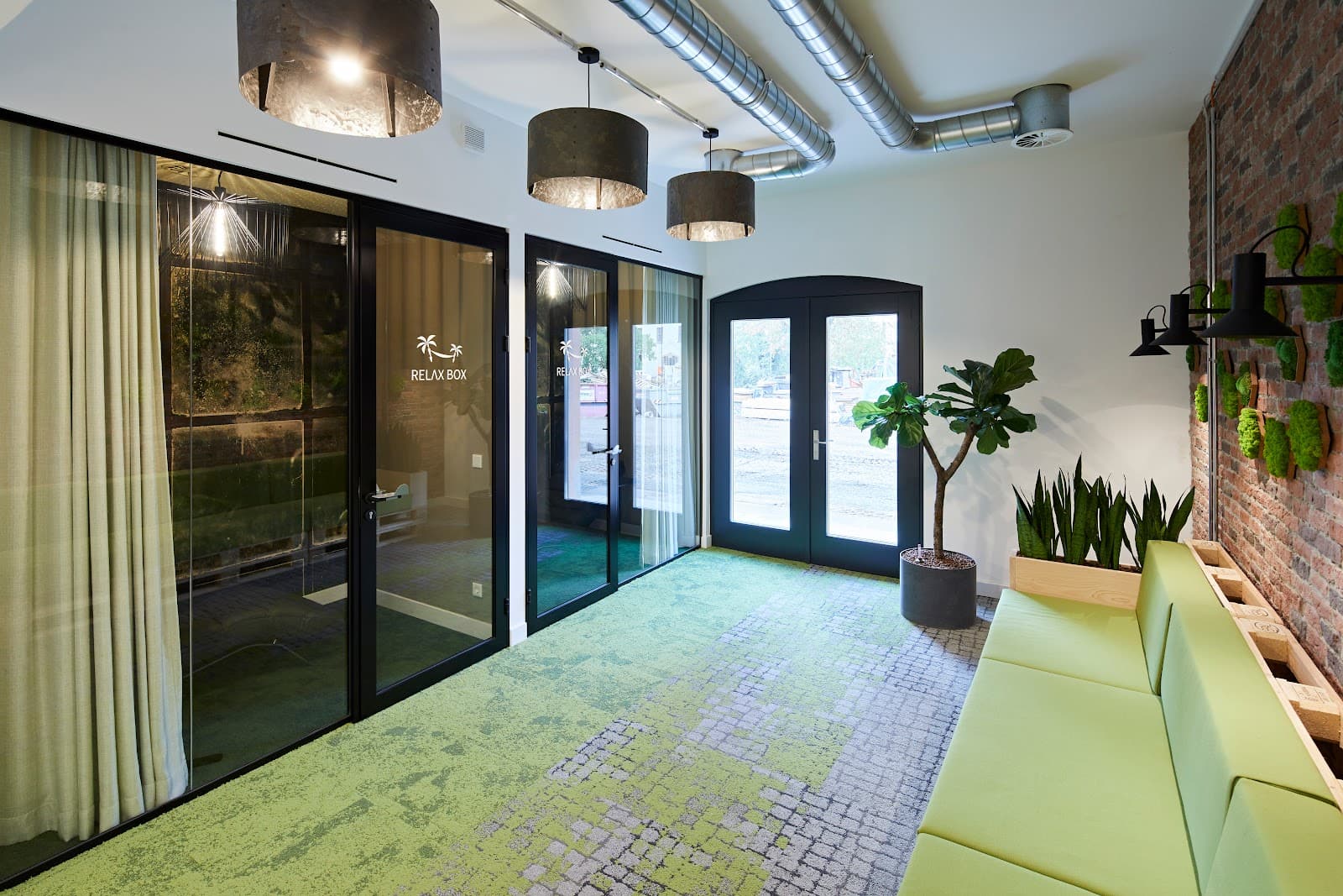 Mannheim Day Pass at 1000 Satellites Taylor – Flexible Workspace & Networking interior photo 5