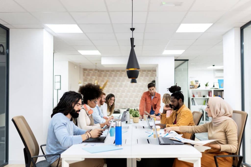 Flexible Day Pass at Nomad Coworking in Madrid interior photo 1