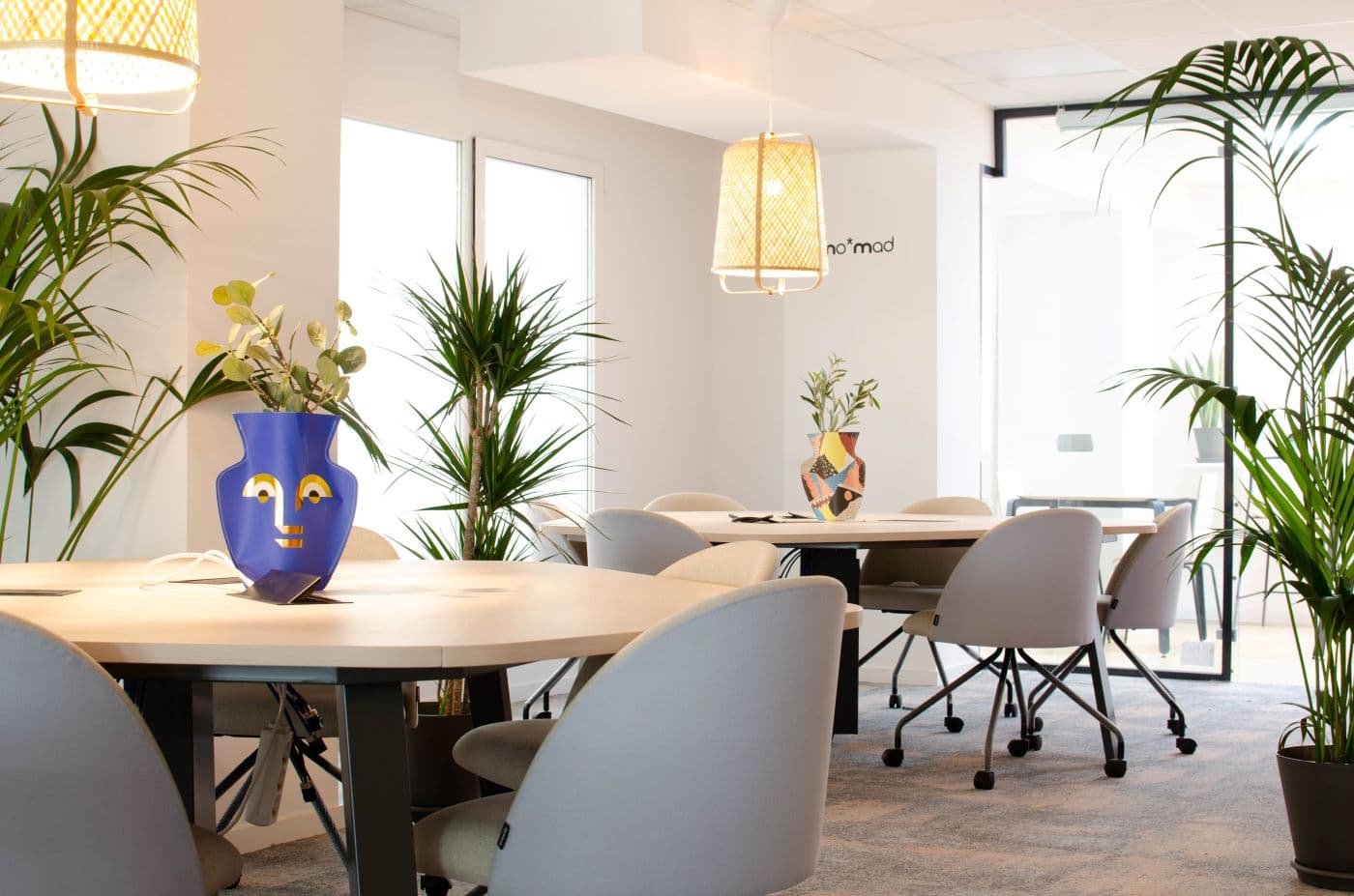 Flexible Day Pass at Nomad Coworking in Madrid interior photo 11