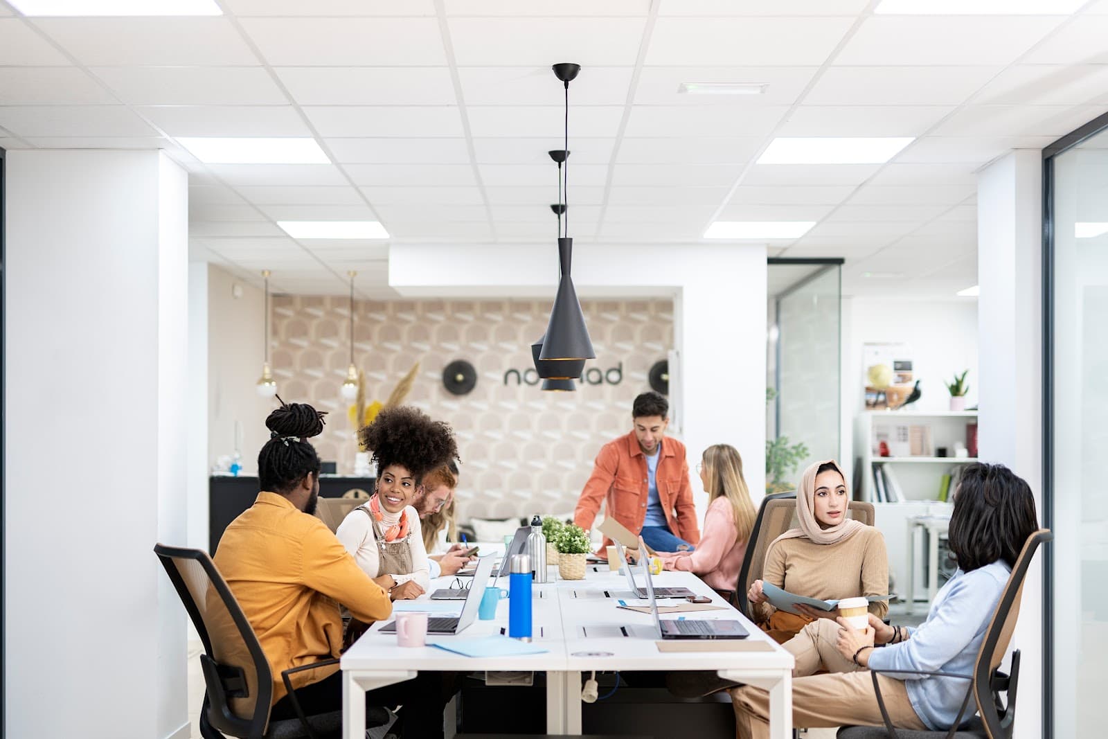 Flexible Day Pass at Nomad Coworking in Madrid interior photo 7