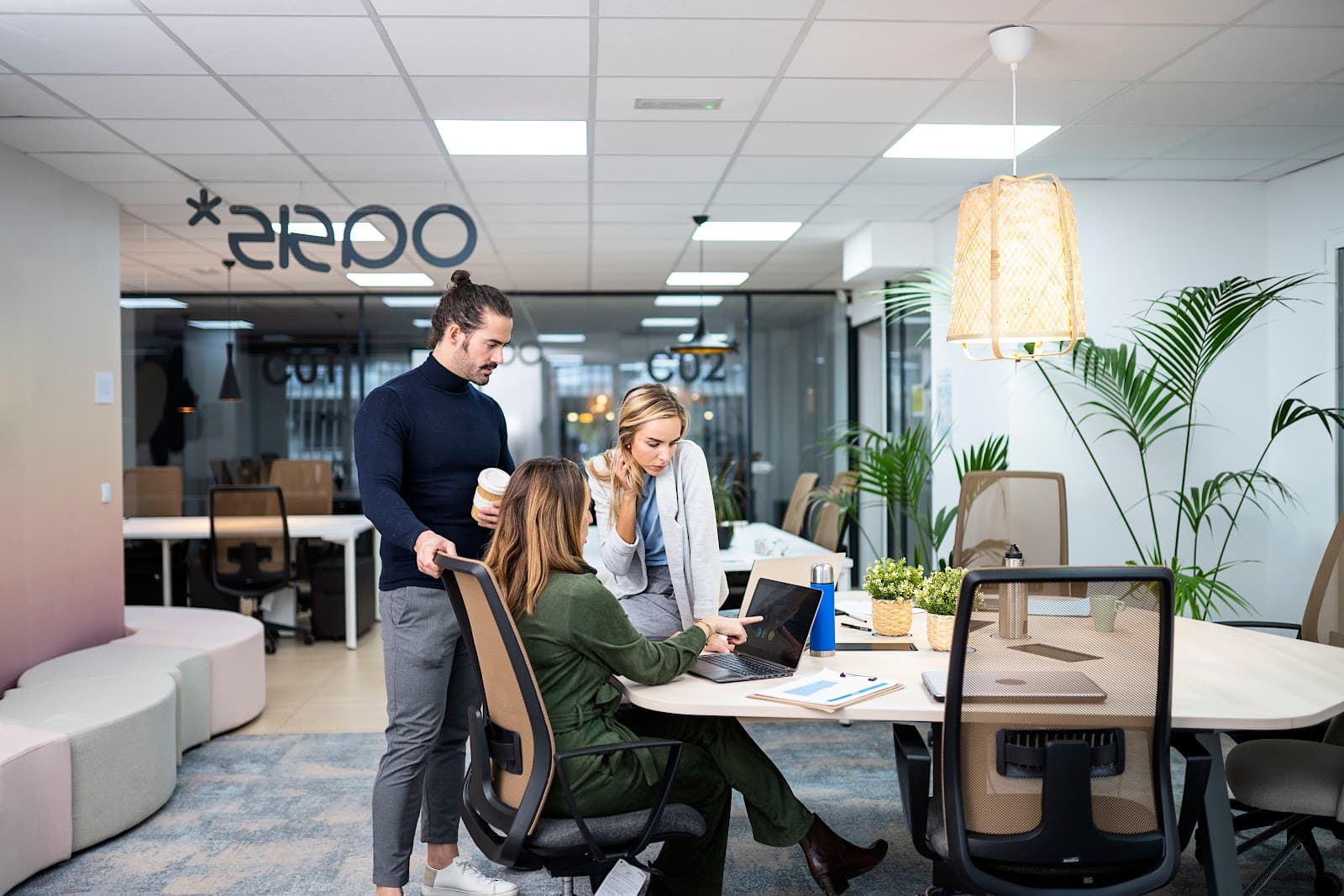 Flexible Day Pass at Nomad Coworking in Madrid interior photo 8