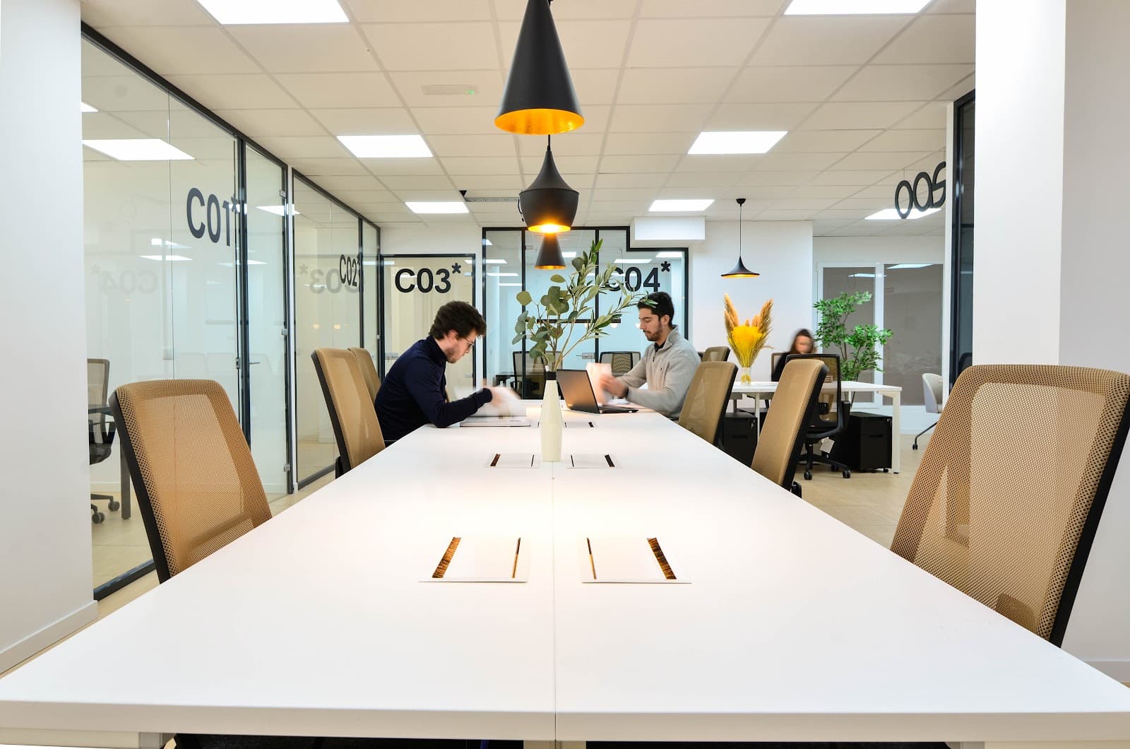 Flexible Day Pass at Nomad Coworking in Madrid interior photo 10