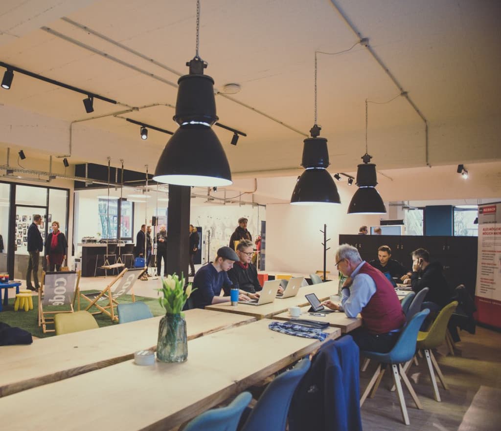 Dynamic Day Pass at Wuppertal's Premier Coworking Hub interior photo 1