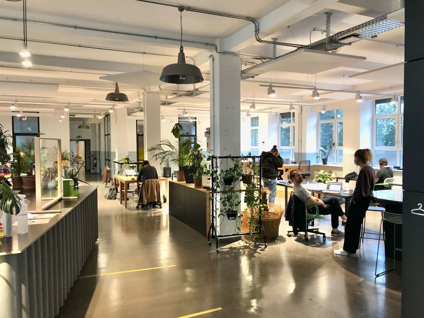 Work in Berlin's hub for innovative coworking and collaboration at workish.berlin interior photo 1