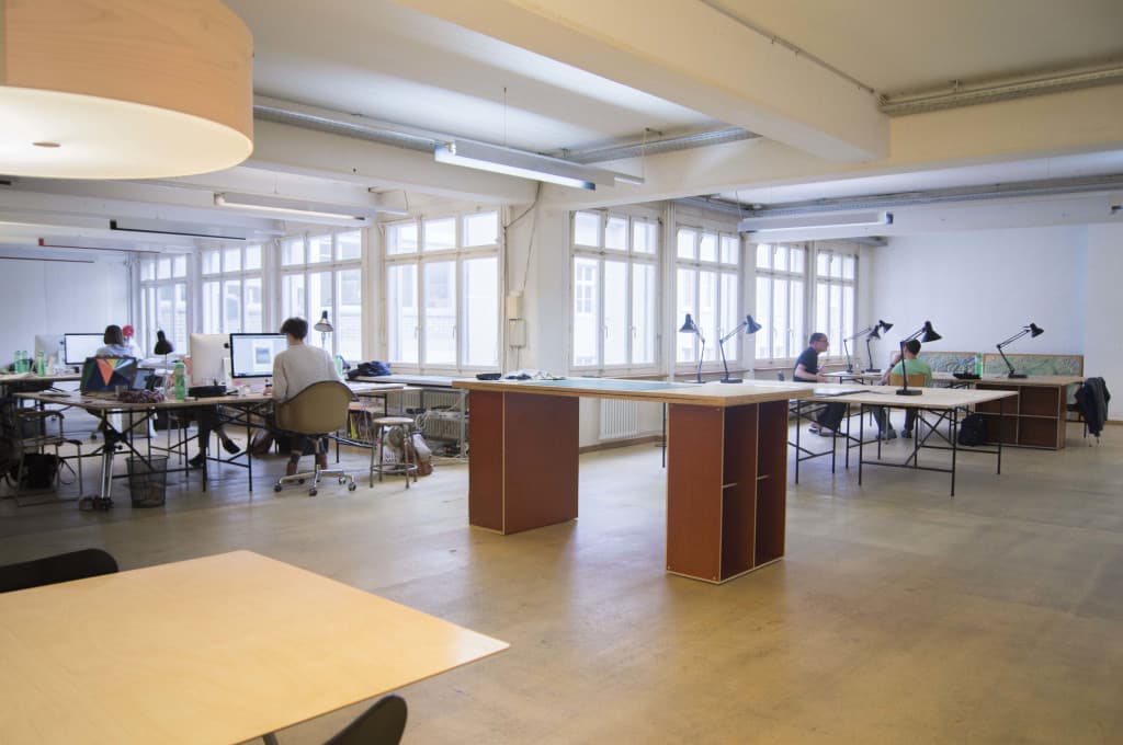 RHIZOM Basel Day Pass - Flexible Workspace with Networking & Premium Amenities interior photo 1