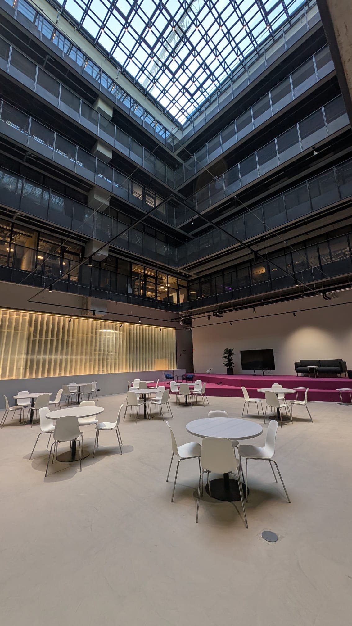 Innovative Coworking Day Pass at The Delta Campus interior photo 1