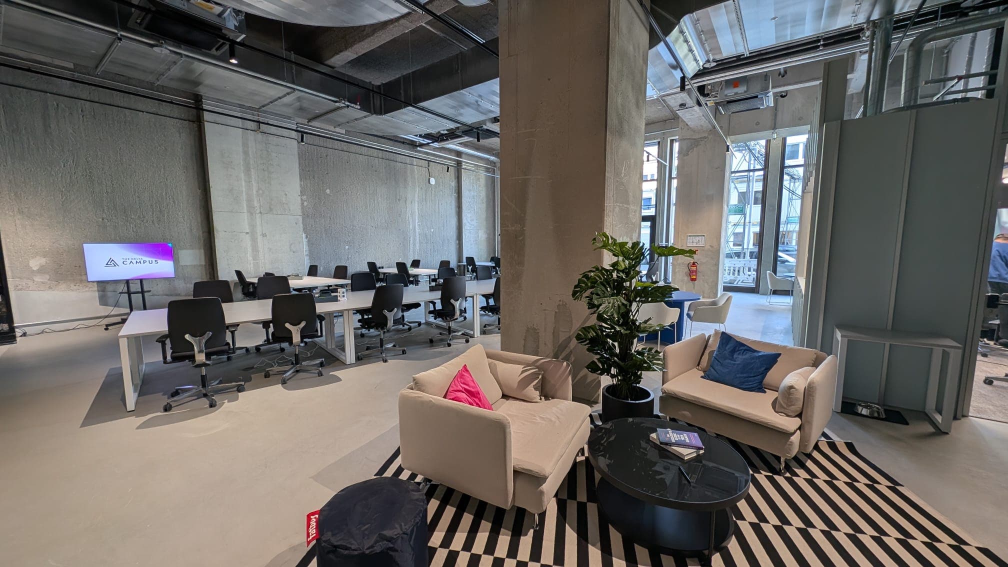 Innovative Coworking Day Pass at The Delta Campus interior photo 2