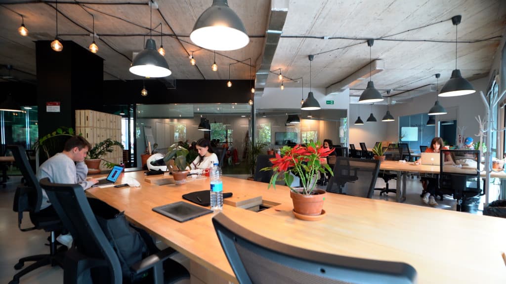 Flexible Day Pass at Impact Hub Barcelona interior photo 2