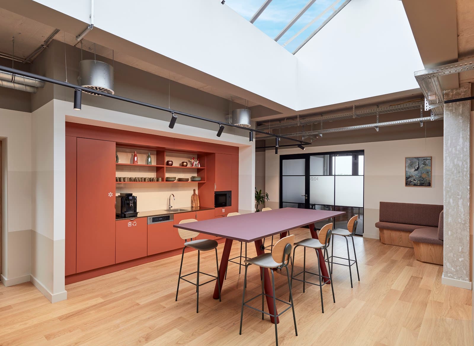Flexible Day Pass in Clockwise Bremen's Lounge interior photo 2