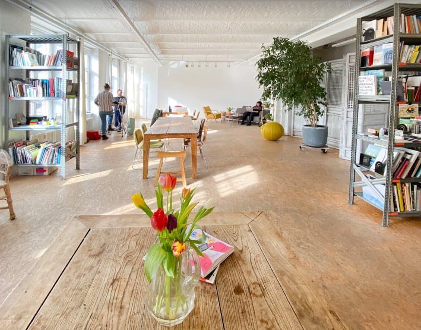 Cowork from a creative and community driven space at C*SPACE interior photo 1