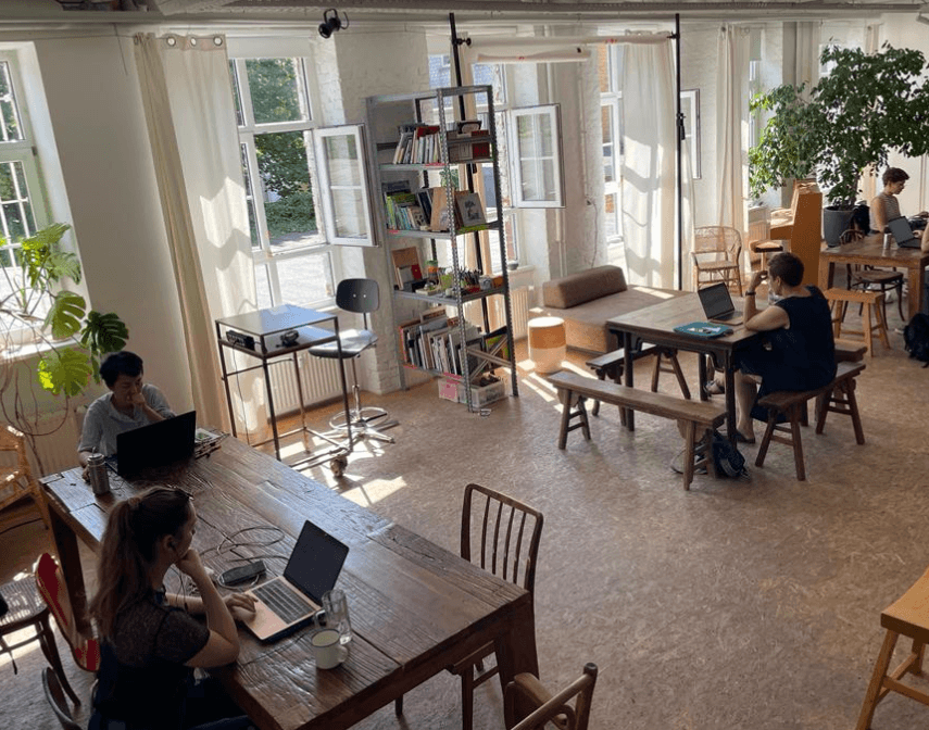Cowork from a creative and community driven space at C*SPACE interior photo 4