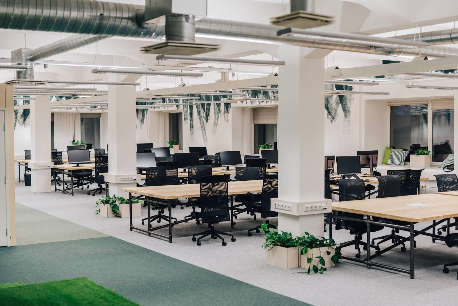 Flexible Day Pass at Spring Hub Tallinn interior photo 7