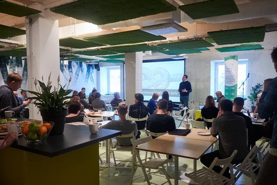 Flexible Day Pass at Spring Hub Tallinn interior photo 10