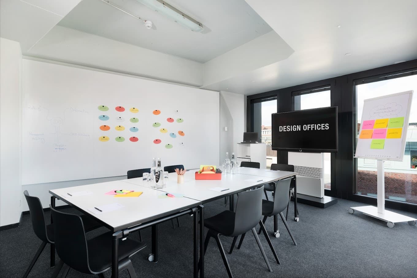 Flexible Day Pass at Design Offices Hamburg Domplatz interior photo 2