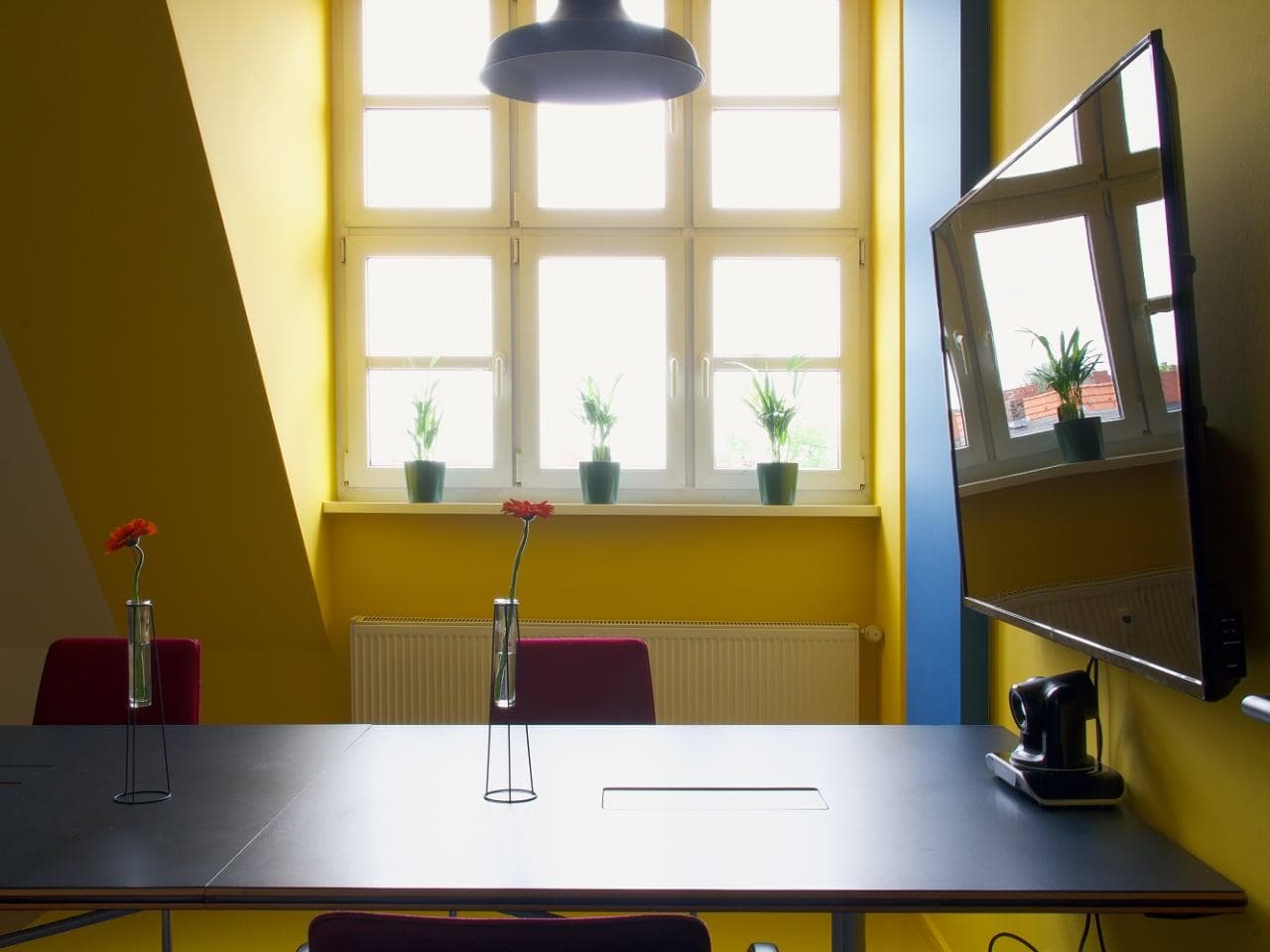 Innovative Meeting Room at Berlin Neukoelln interior photo 4