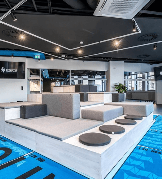 SimpliOffice Leipzig: Central Coworking and Event Space | Flexible Offices interior photo 3