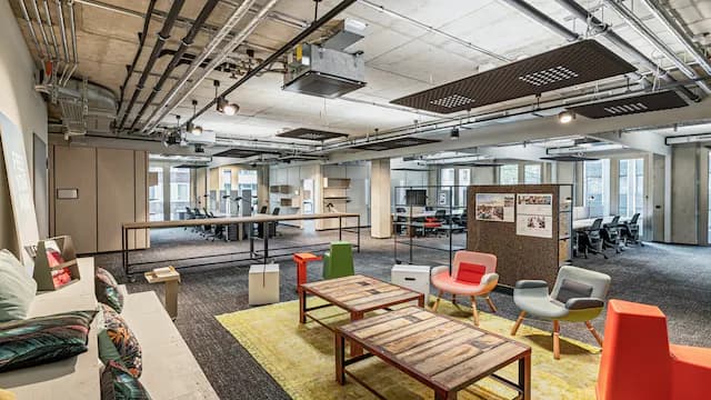 Flexible Day Pass at Design Offices Köln Mediapark interior photo 3