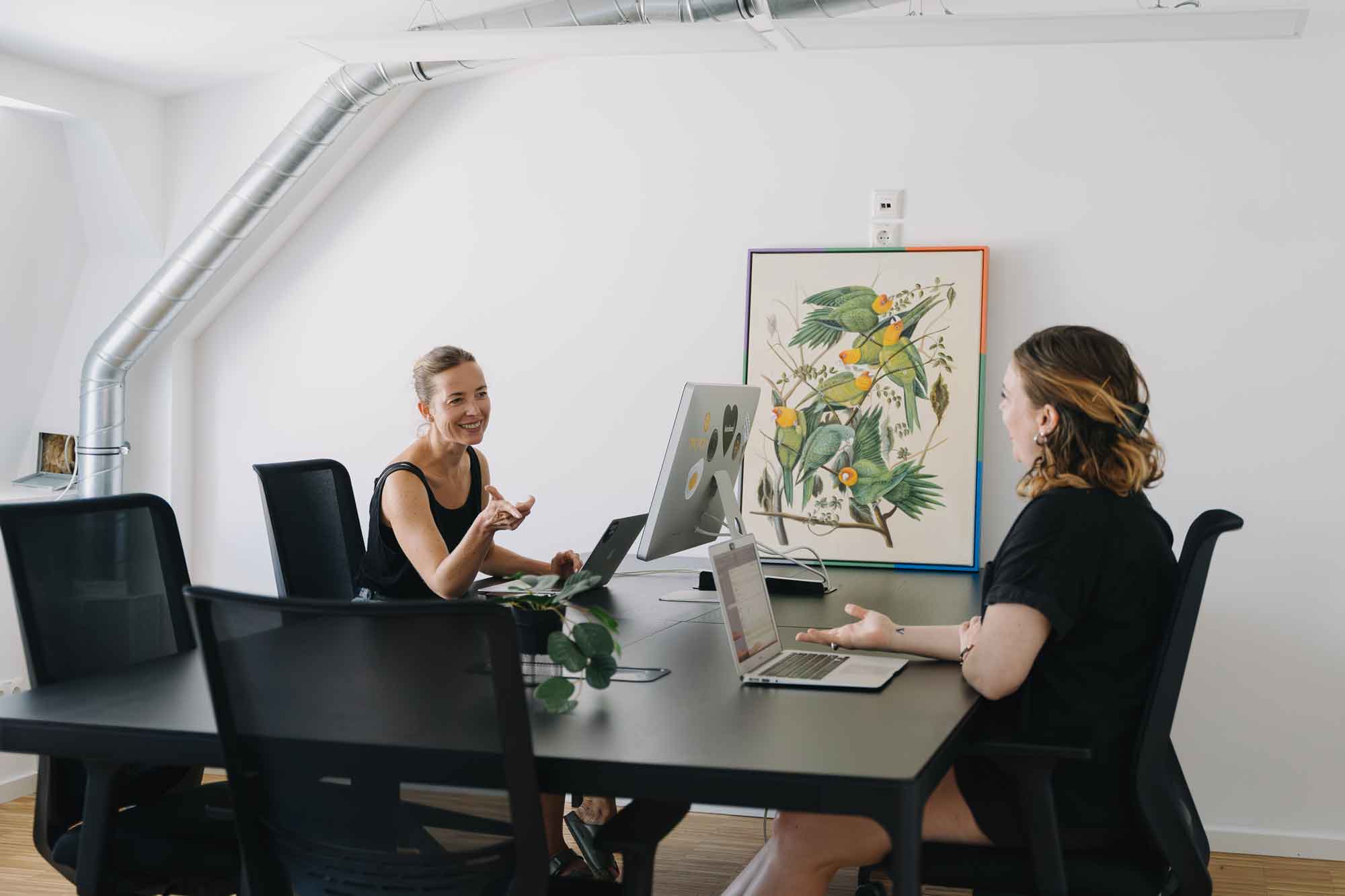 URBAN Meeting Space at Betahaus Neukölln Creative Hub interior photo 1