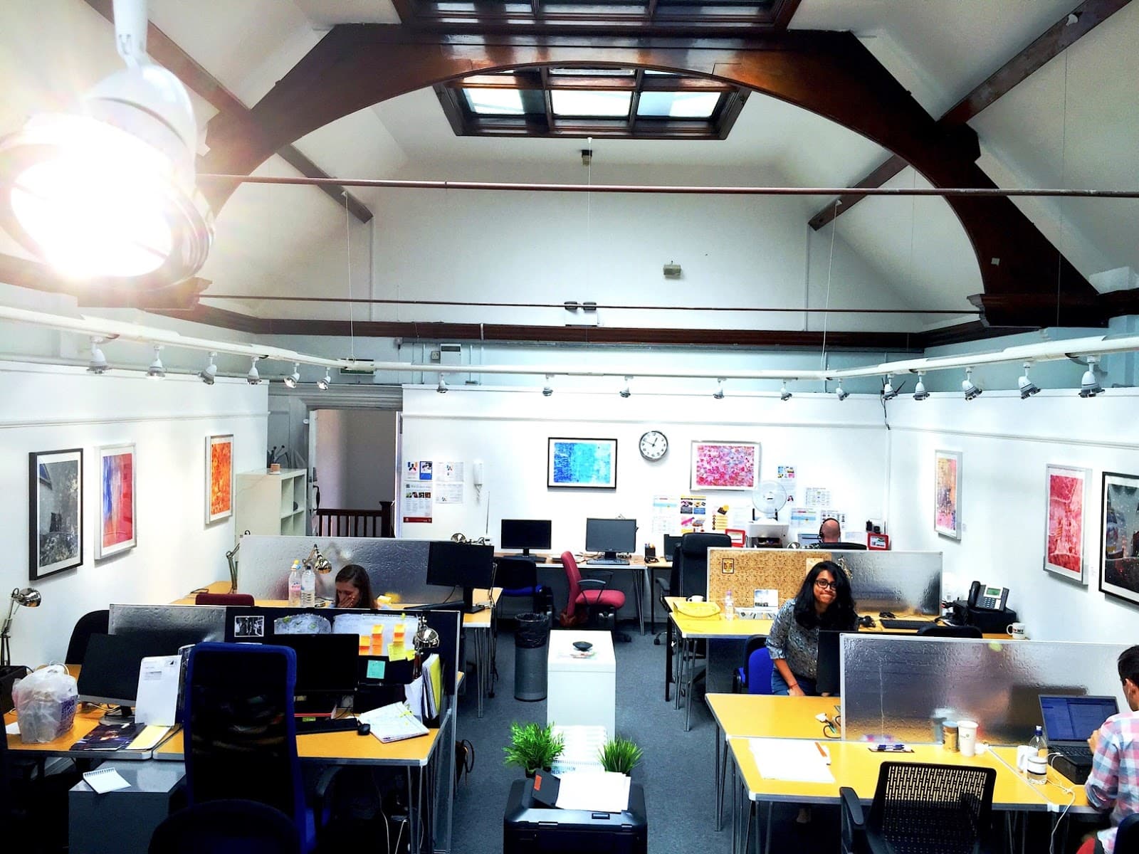 Flexible Day Pass at Wimbletech with 24/7 Access interior photo 4