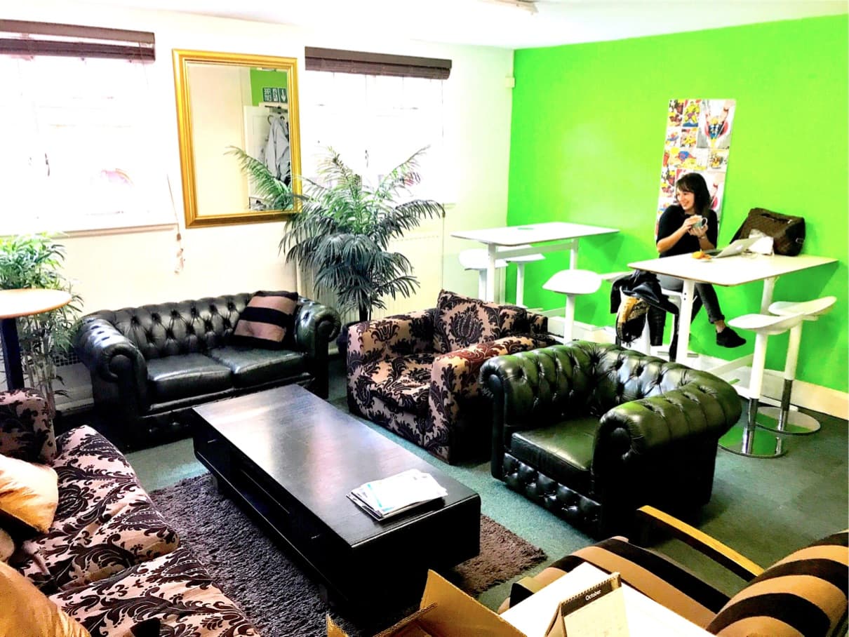 Flexible Day Pass at Wimbletech with 24/7 Access interior photo 7