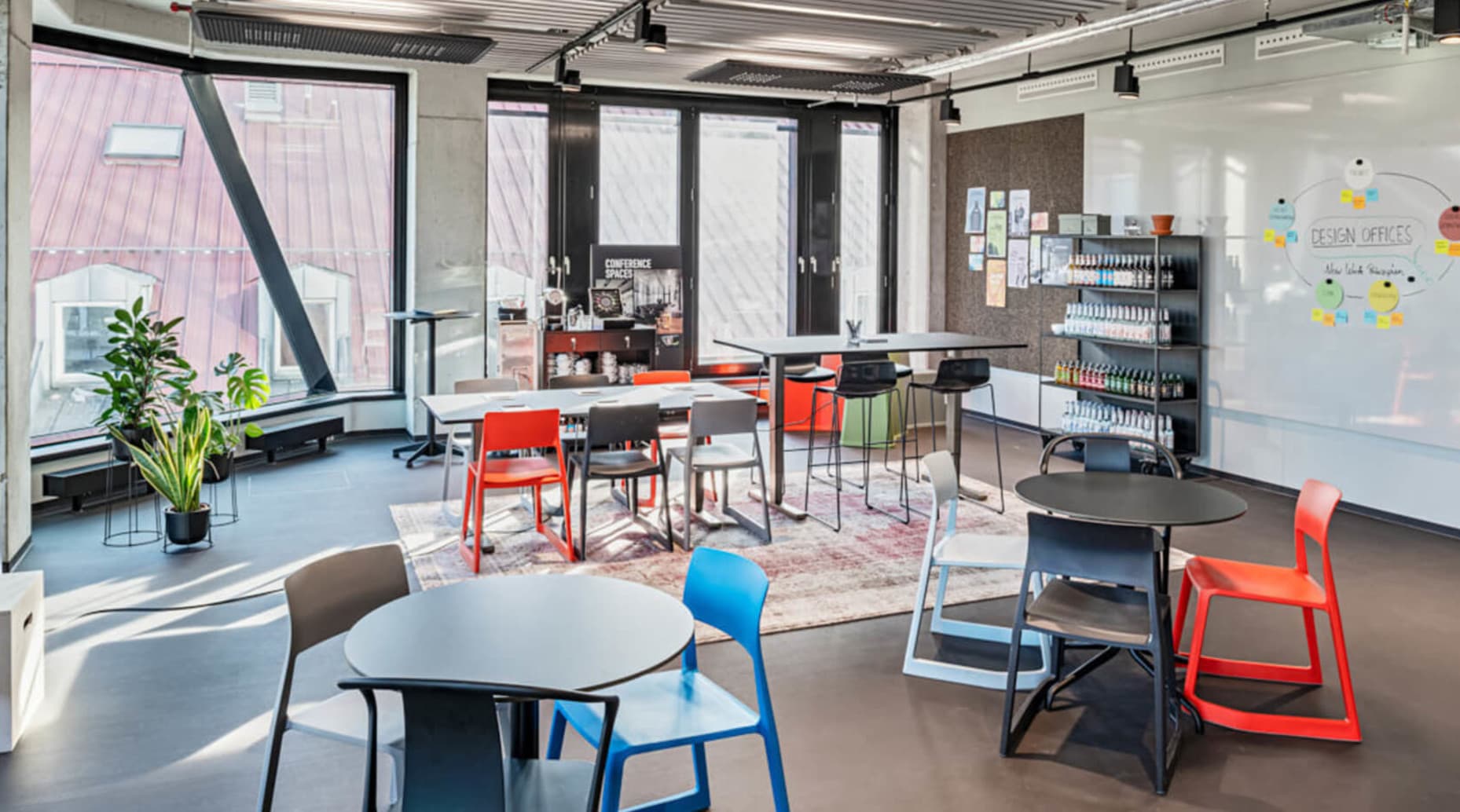 Creative Day Pass at Design Offices München Atlas interior photo 1