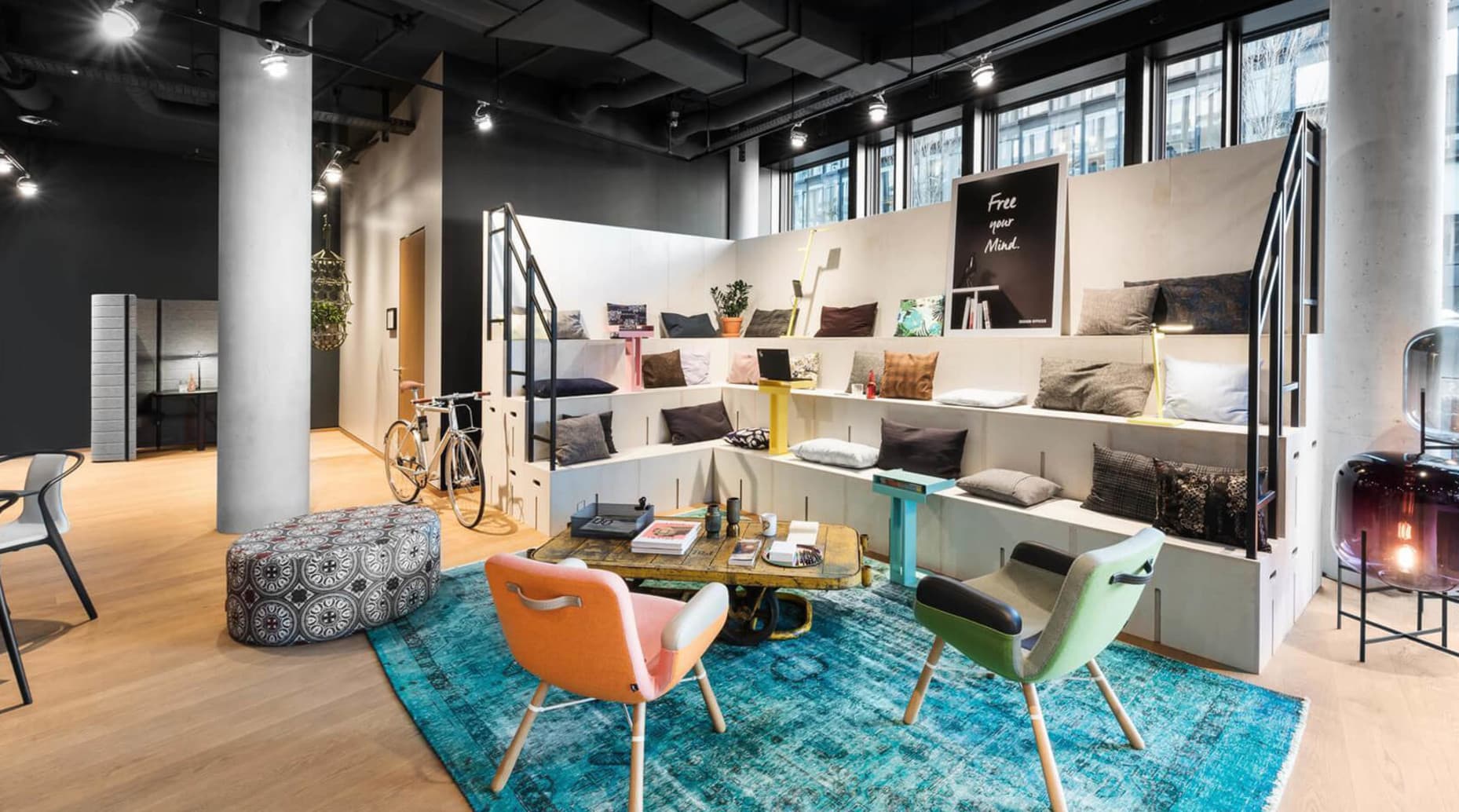 Flexible Day Pass with Rooftop Terrace at Design Offices München Nove interior photo 3