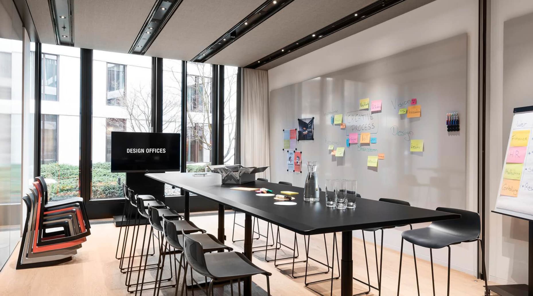Flexible Day Pass with Rooftop Terrace at Design Offices München Nove interior photo 4