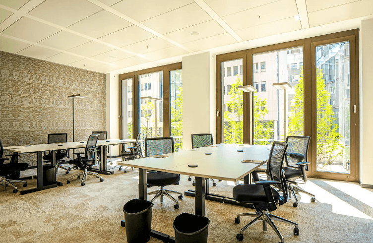 Cowork from an upscale coworking space in the heart of Frankfurt interior photo 3