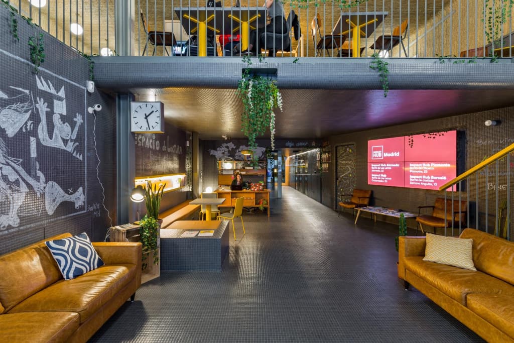 Flexible Day Pass at Impact Hub Piamonte with 24/7 Access interior photo 1