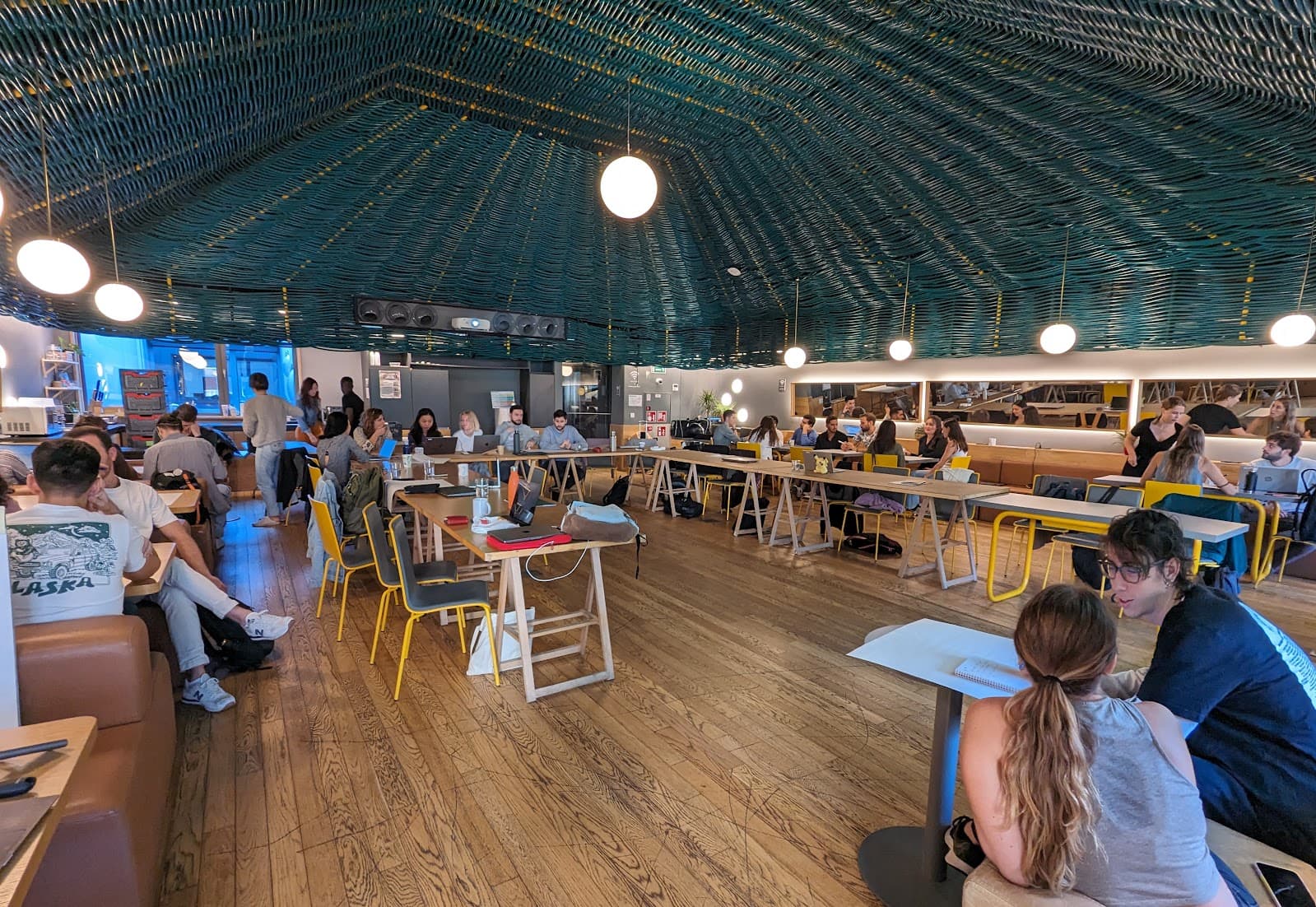 Flexible Day Pass at Impact Hub Piamonte with 24/7 Access interior photo 5