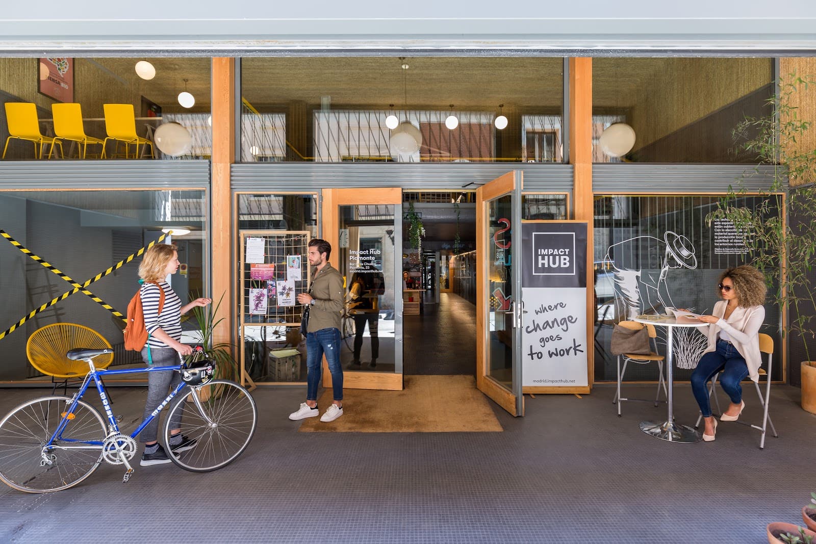 Flexible Day Pass at Impact Hub Piamonte with 24/7 Access interior photo 6