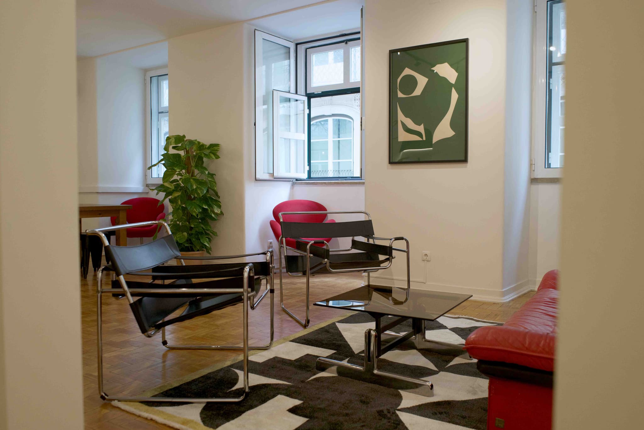 Lisbon's Premier Coworking Day Pass at Impact Hub interior photo 2