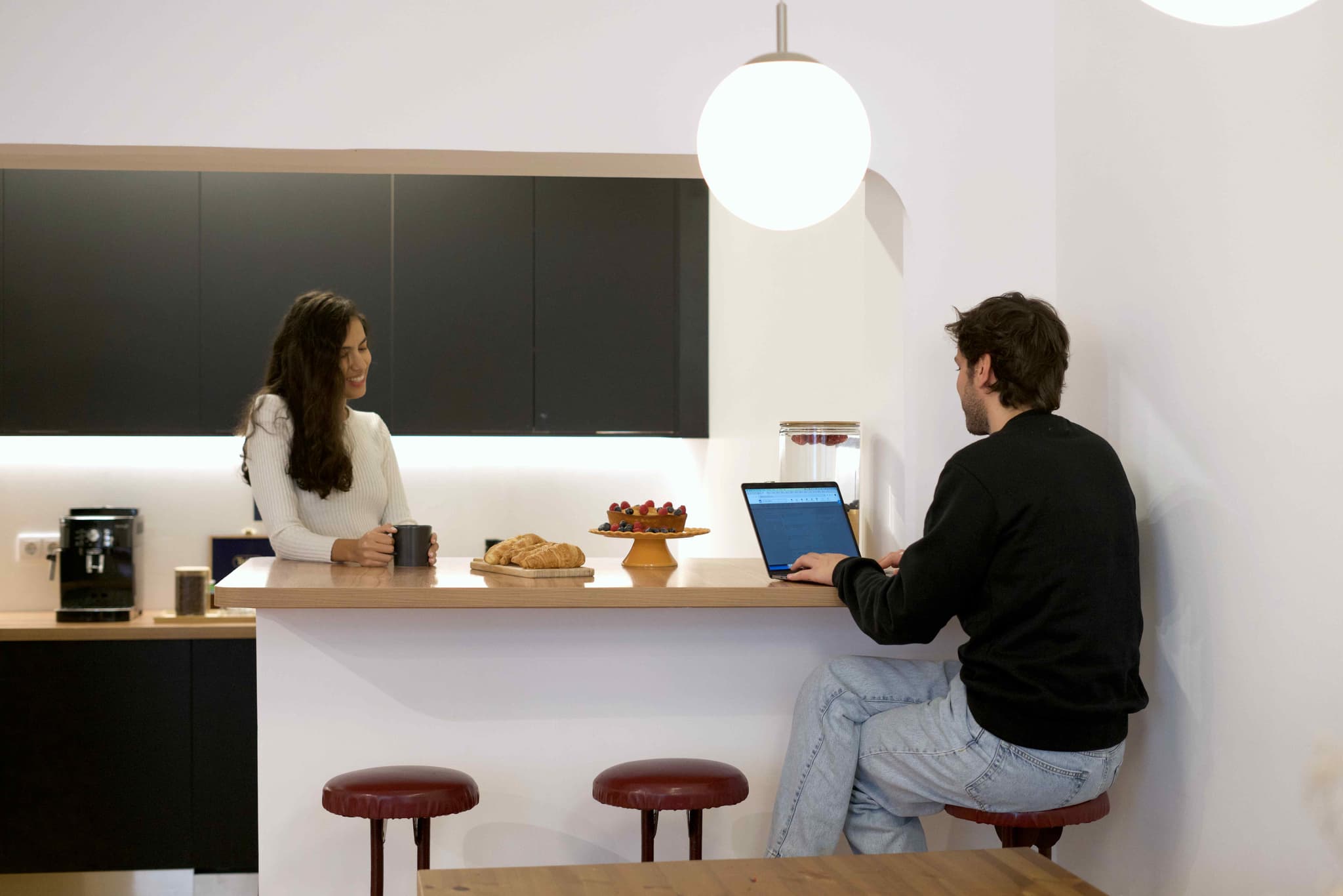 Lisbon's Premier Coworking Day Pass at Impact Hub interior photo 4