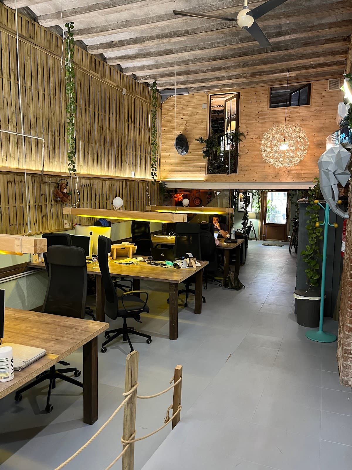 Day Pass at JUNGLE . coworking in Vibrant Barcelona interior photo 12