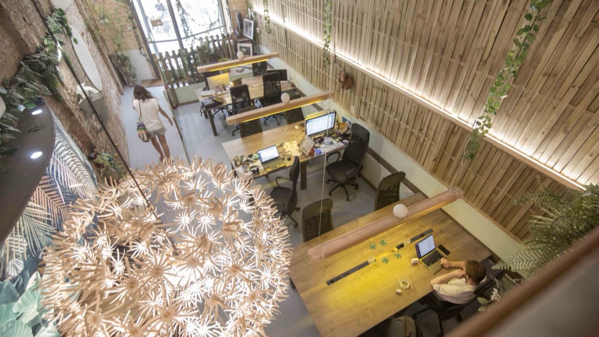 Day Pass at JUNGLE . coworking in Vibrant Barcelona interior photo 16