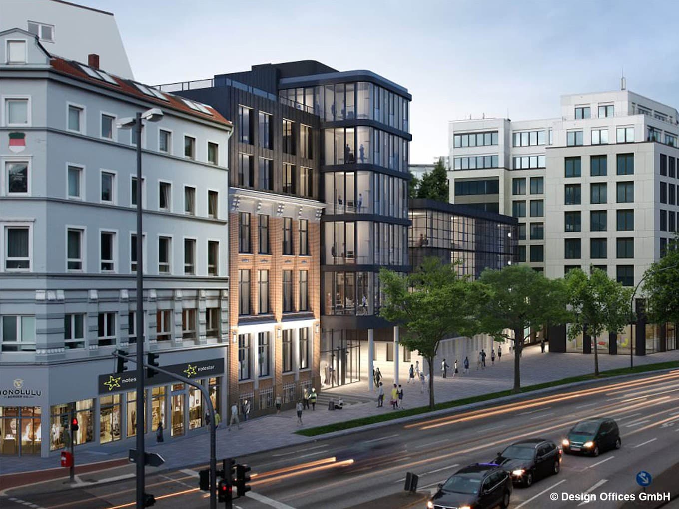 Flexible Day Pass with Rooftop Terrace in Hamburg interior photo 1