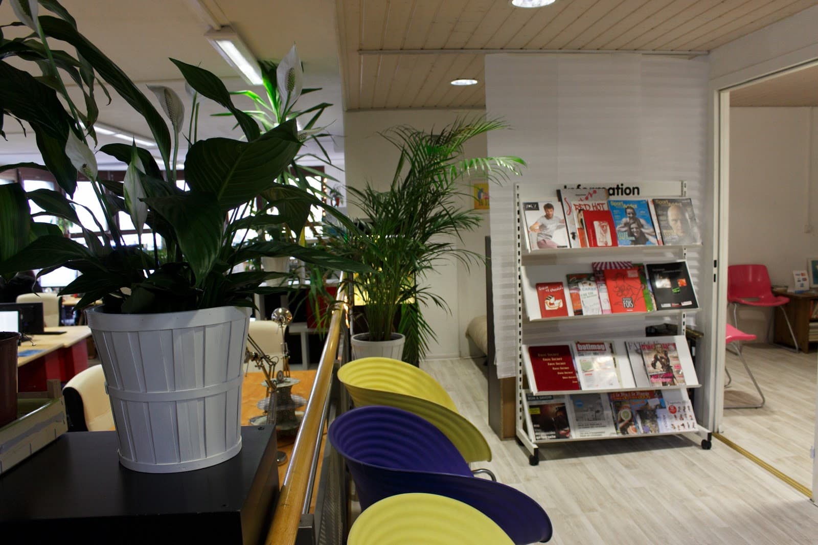 T19bis Lausanne Day Pass - Flexible Workspace & Networking in Central Lausanne interior photo 4