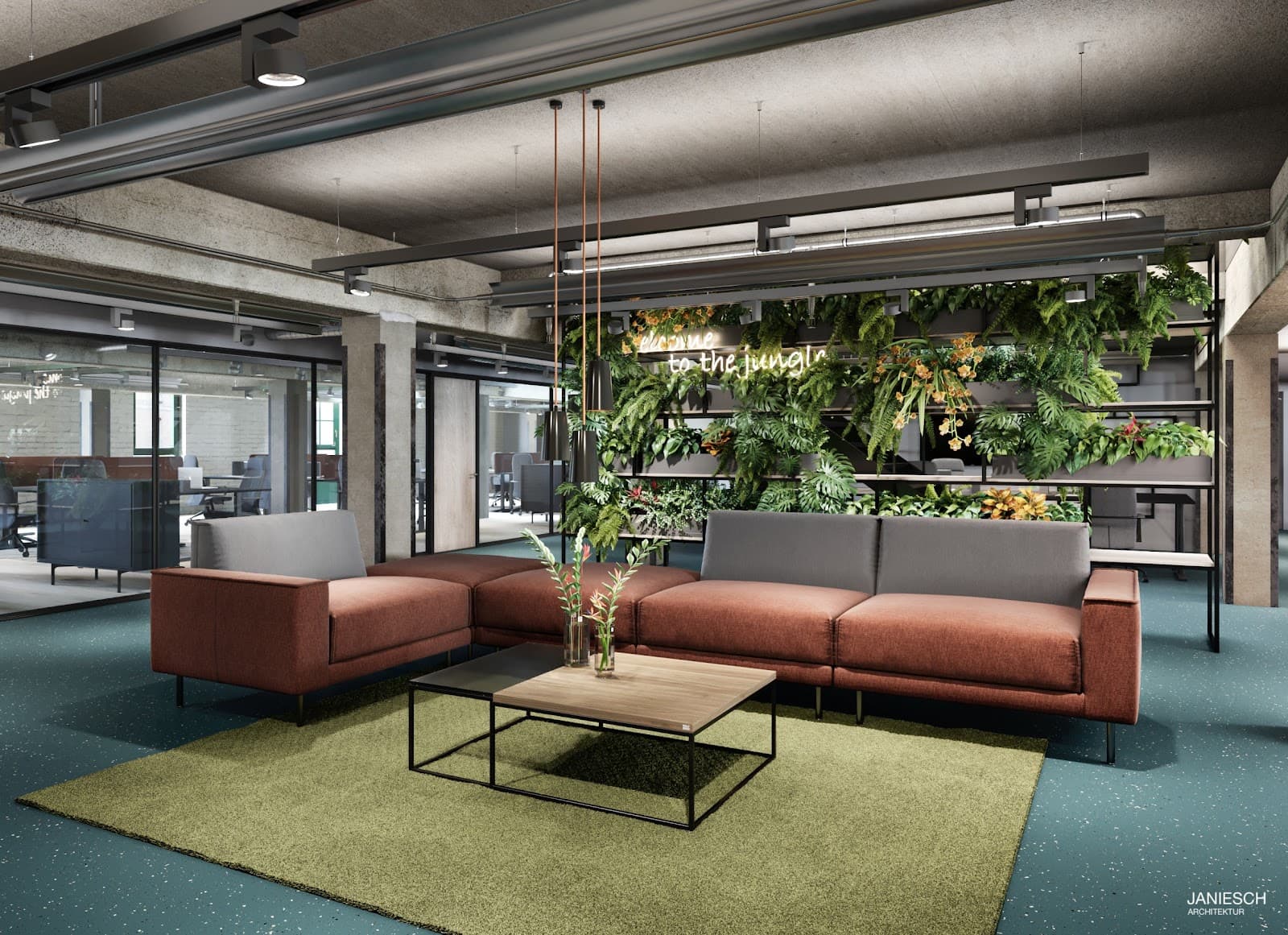 Premium Day Pass at 1000 Satellites Speicherstadt - Flexible Workspace & Networking in Hamburg interior photo 2