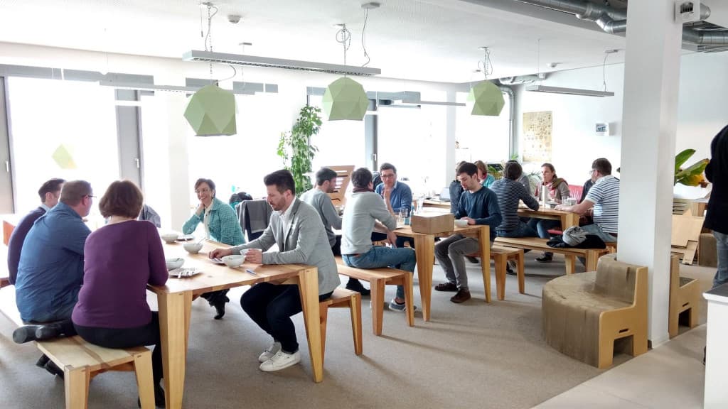Flexible Day Pass at Coworking-M1 in Mainz interior photo 2