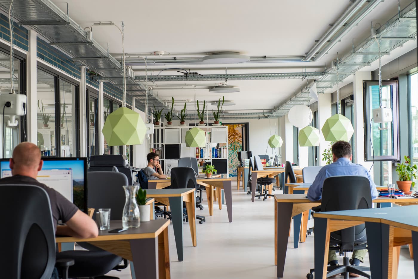 Flexible Day Pass at Coworking-M1 in Mainz interior photo 11