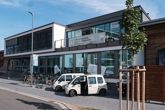 Flexible Day Pass at Coworking-M1 in Mainz interior photo 12