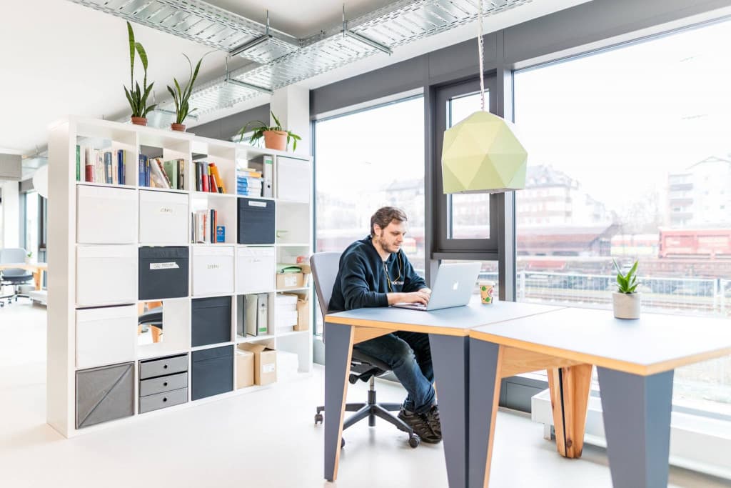 Flexible Day Pass at Coworking-M1 in Mainz interior photo 4