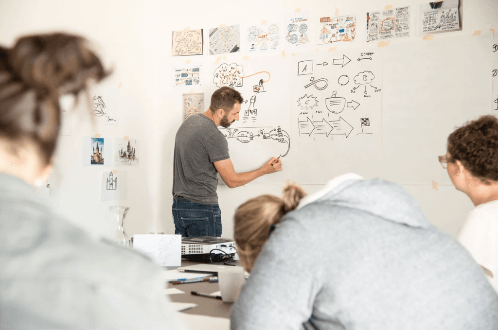 Flexible Day Pass at Coworking-M1 in Mainz interior photo 5