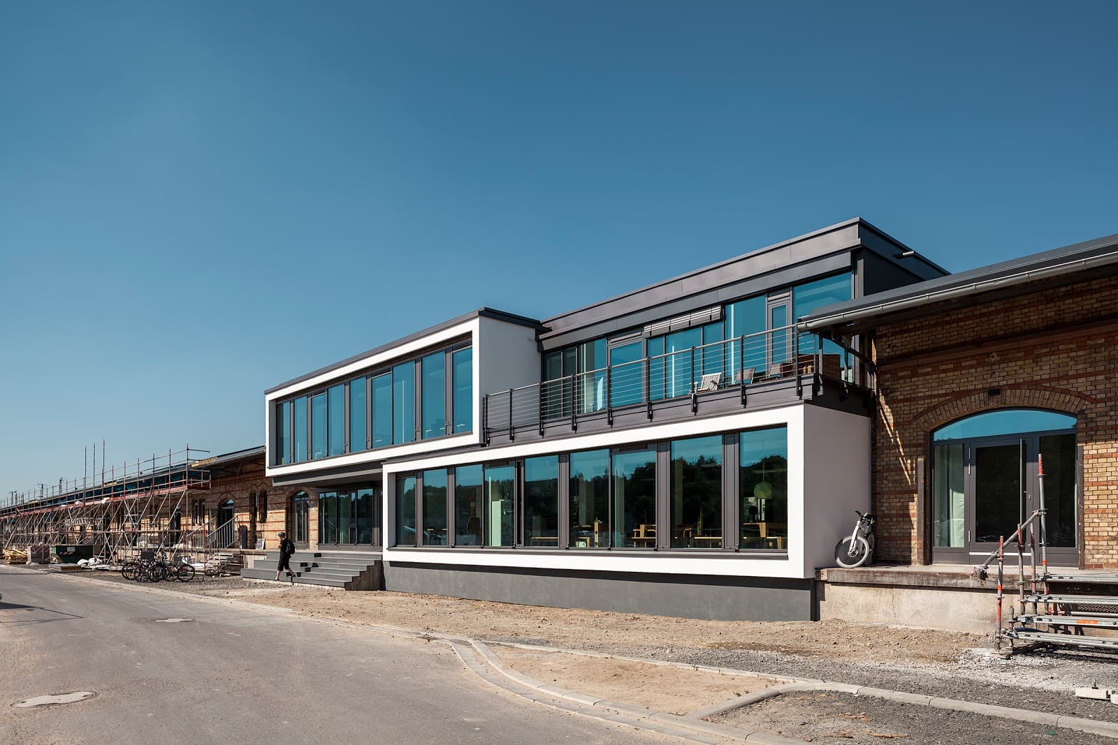 Flexible Day Pass at Coworking-M1 in Mainz interior photo 8
